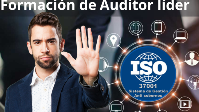 Auditor Líder Sistemas de gestión Antisoborno ISO 37001